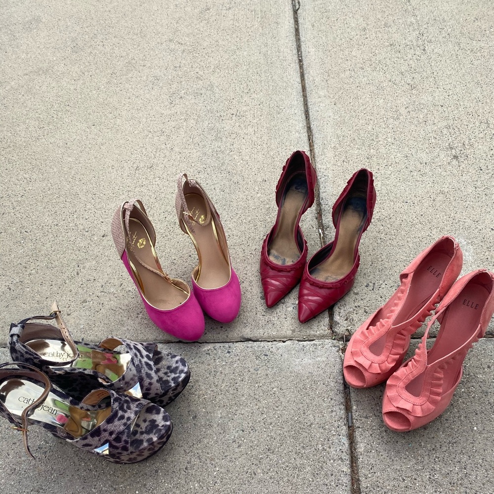 Going Somewhere Heels